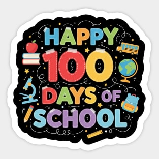 100-Days-Of-School Sticker